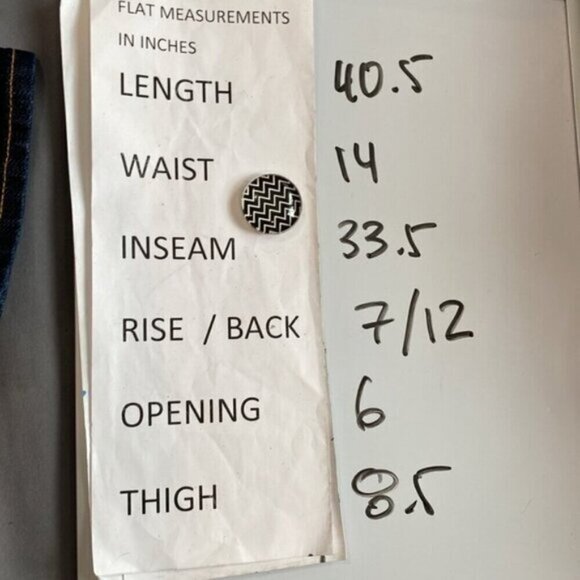 J Brand Jeans Pencil leg Skinny Jeans size 24 - Picture 14 of 14